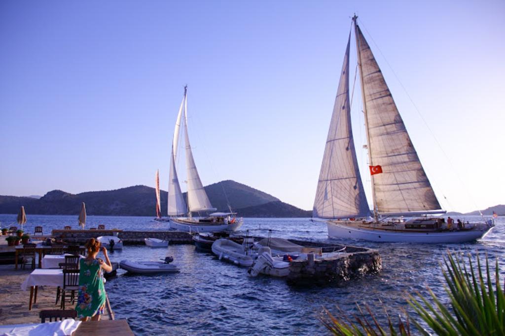 Bozburun Yacht Club Hotel ภายนอก รูปภาพ