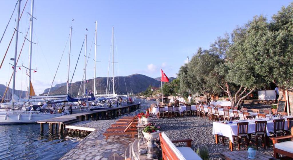 Bozburun Yacht Club Hotel ภายนอก รูปภาพ